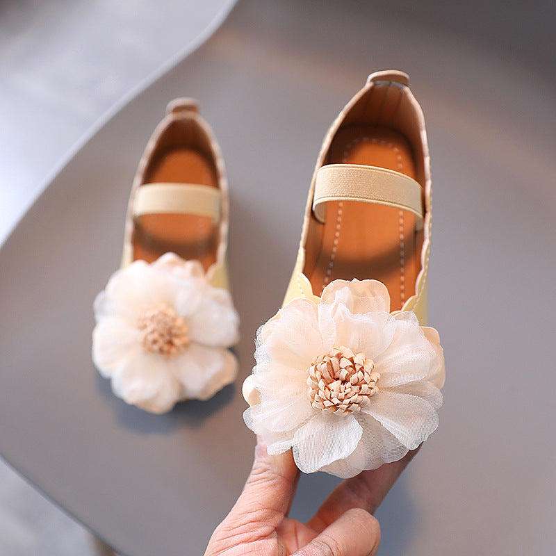 Summer Soft Sole Flower Flat Shoes
