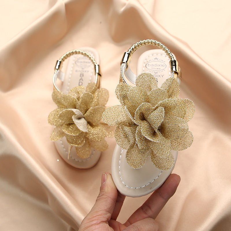 Flower Baby Sandals