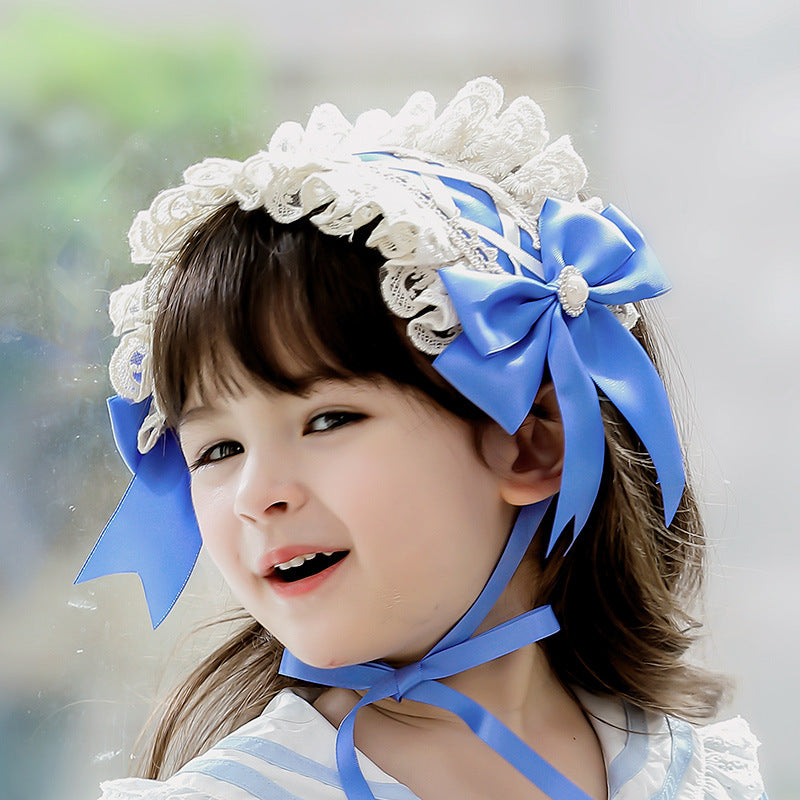 Lace Headband Bow Lolita Hairpin