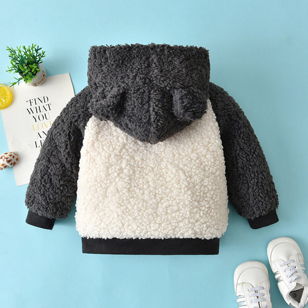 Winter Baby Fur Warm Coat