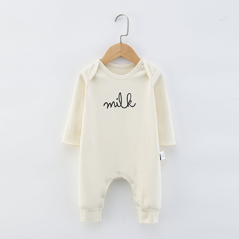 Baby Cotton Padded Romper