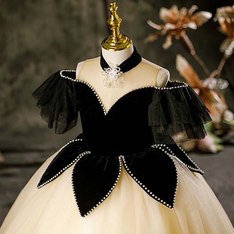 edgy princess dress Enchanted Sapphire Princess Dress