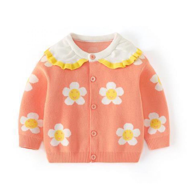 Girls Autumn Knit Sweater