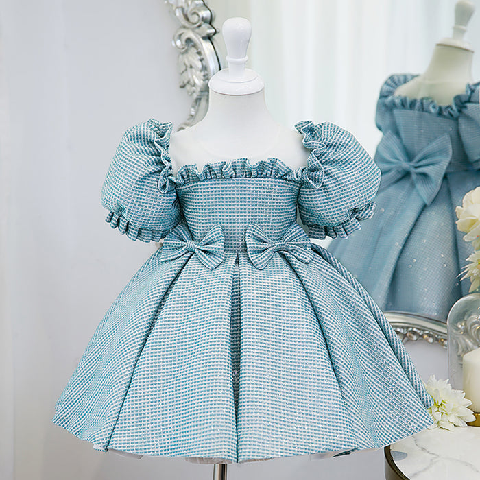 New Baby Birthday Princess Dress Girls Communion Dress