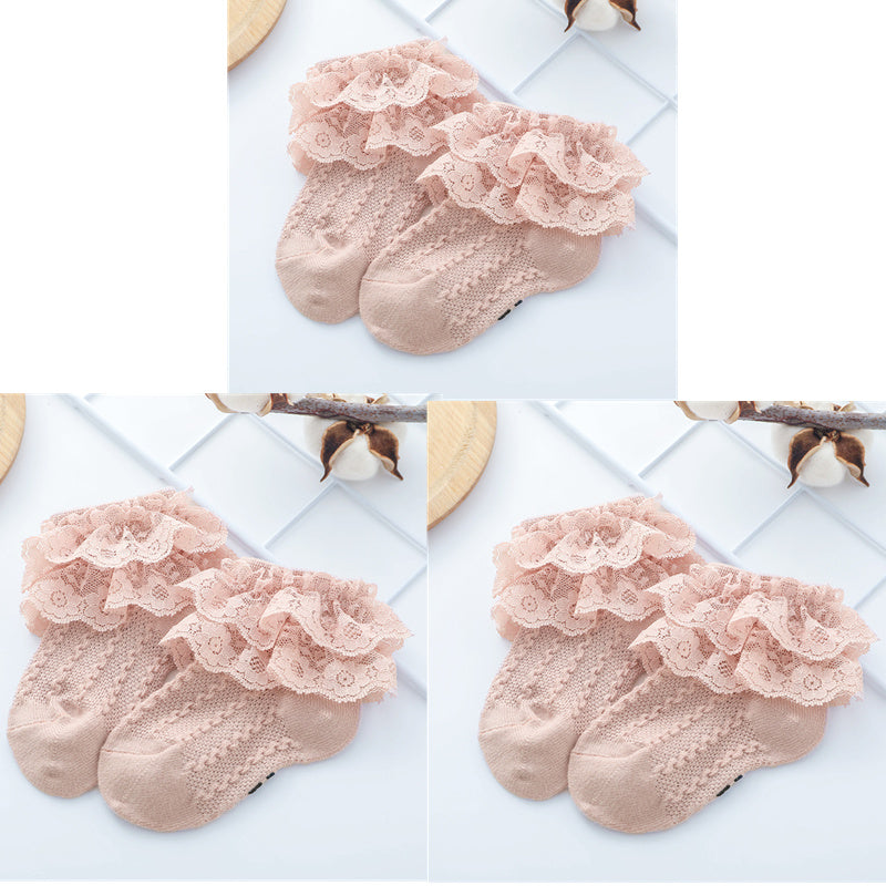 Baby Girl Thin Lace Princess Socks