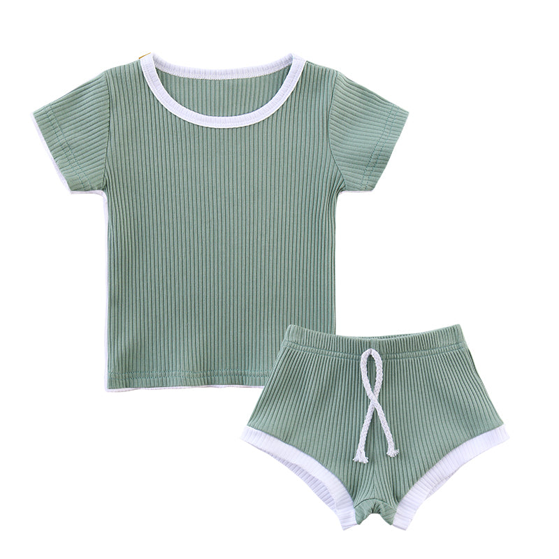 Baby Summer Cotton 2-piece Set