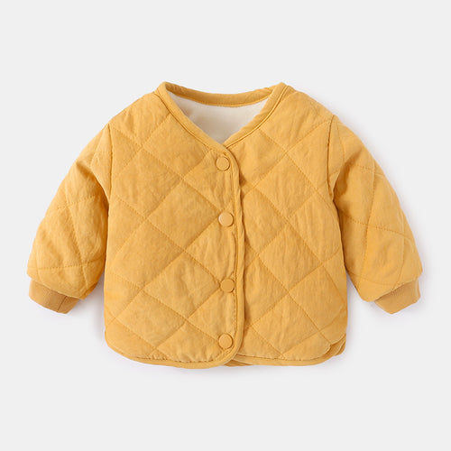 Baby Single-breasted Winter Jacket