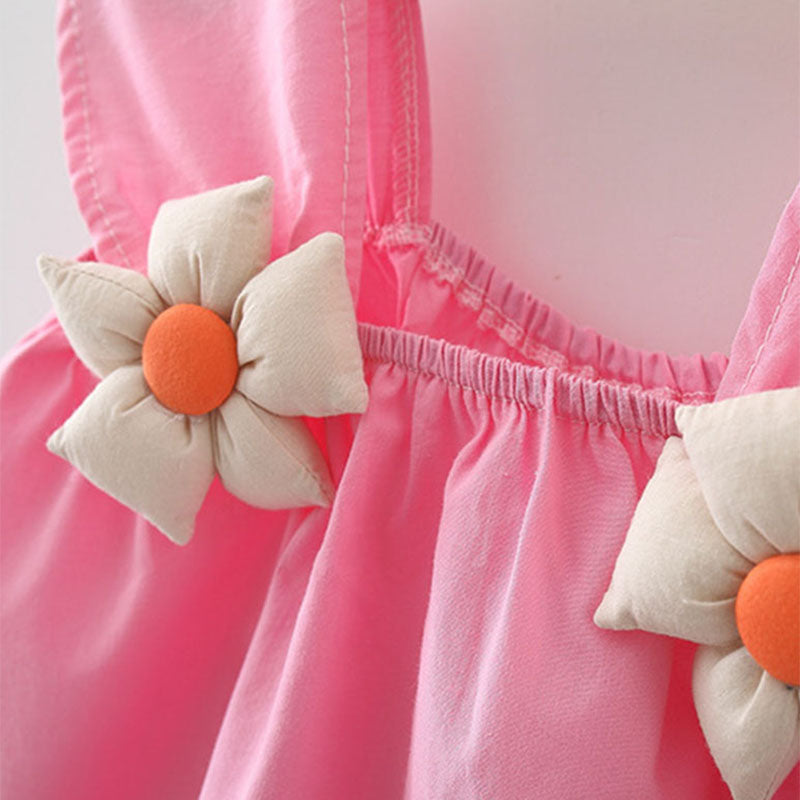 Baby Girls Cute Flower Dress