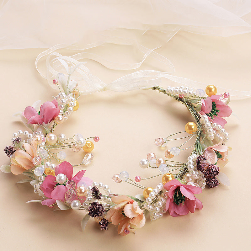 Elegant Cute Head Flower Child Hairpin Headdress