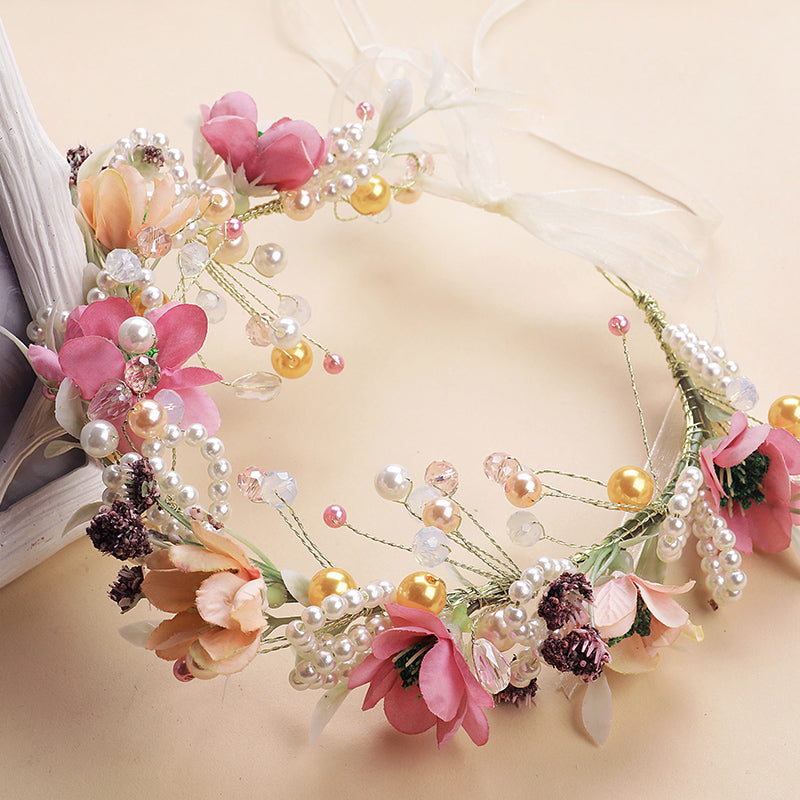 Elegant Cute Head Flower Child Hairpin Headdress