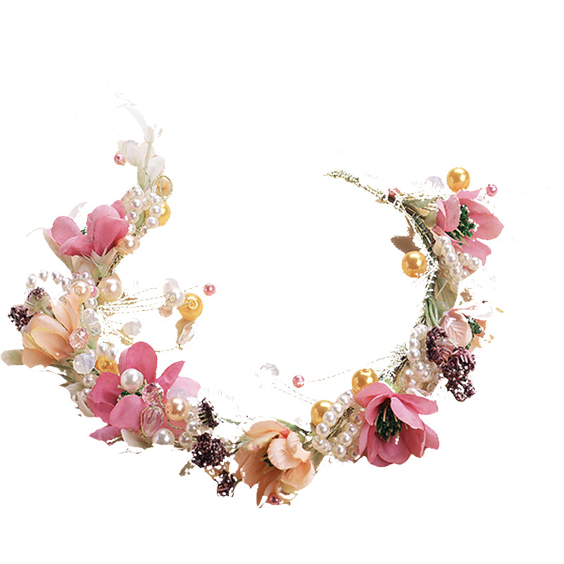 Elegant Cute Head Flower Child Hairpin Headdress