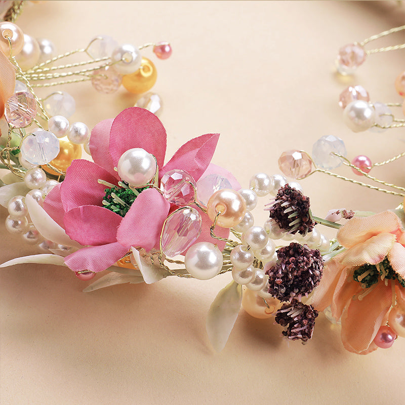 Elegant Cute Head Flower Child Hairpin Headdress