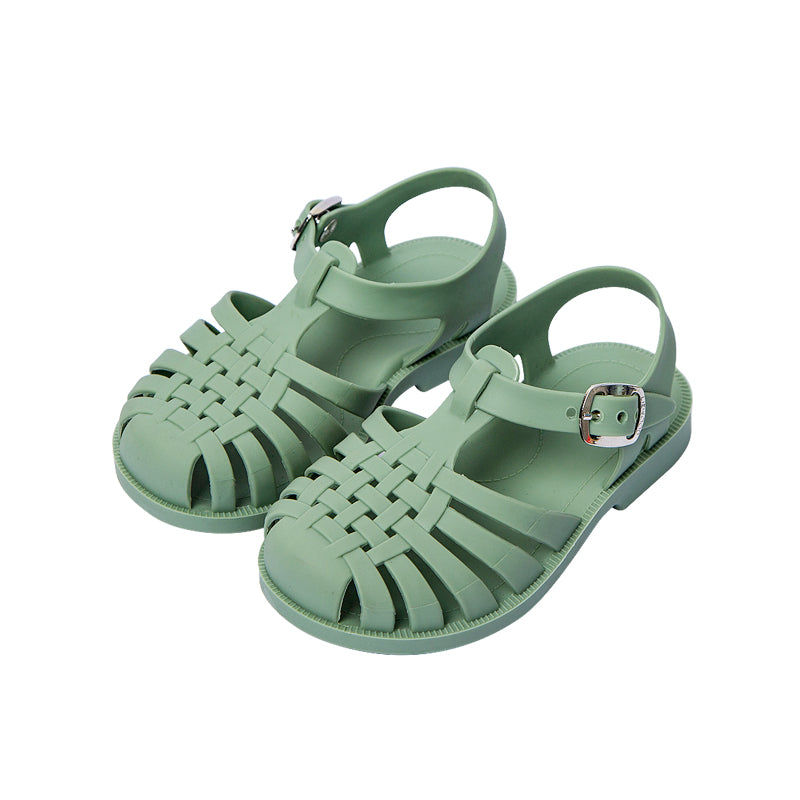 Retro Summer Girls Candy Color Sandals