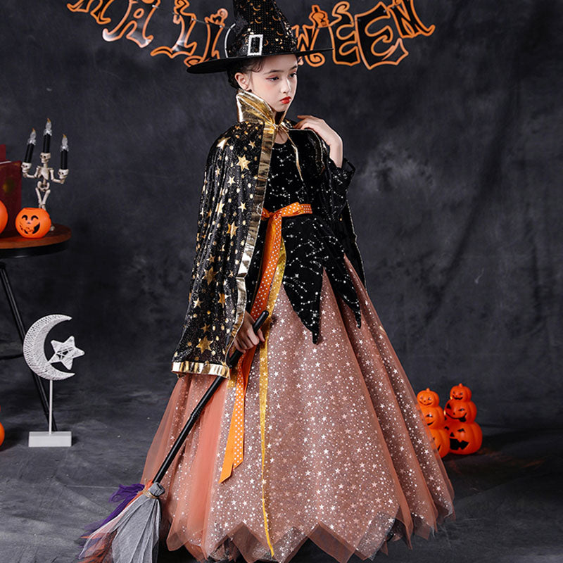 Halloween Girl Vampire Ghost Witch Cosplay Dress