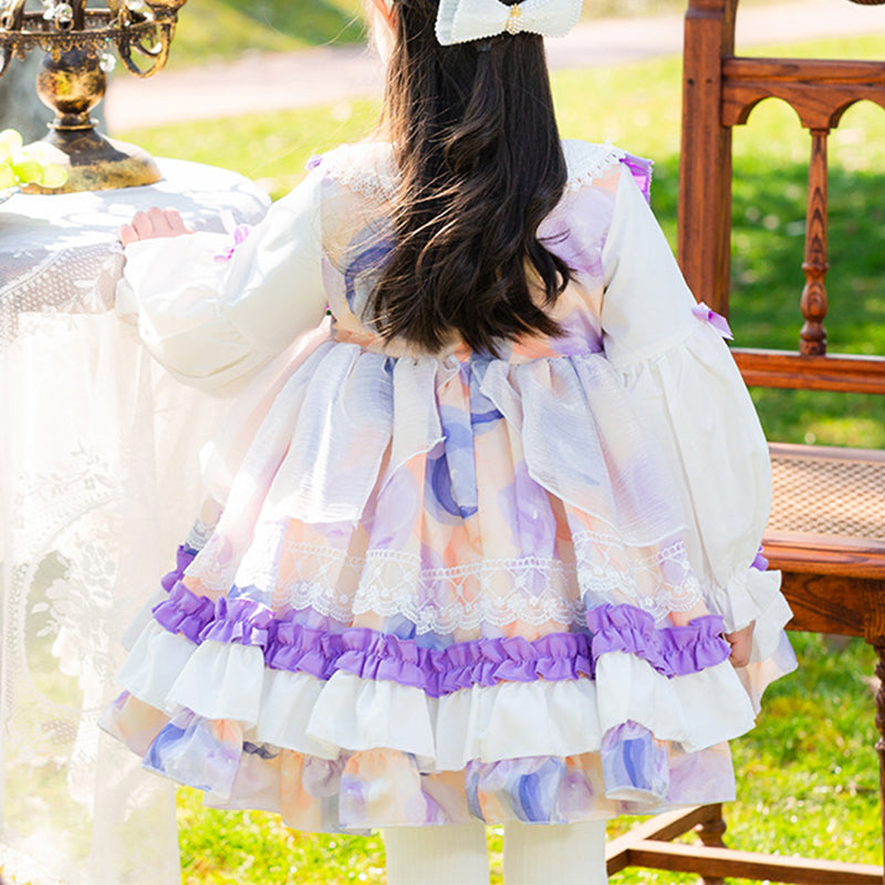 Baby Cute Girl Lolita Puffy Princess Dress