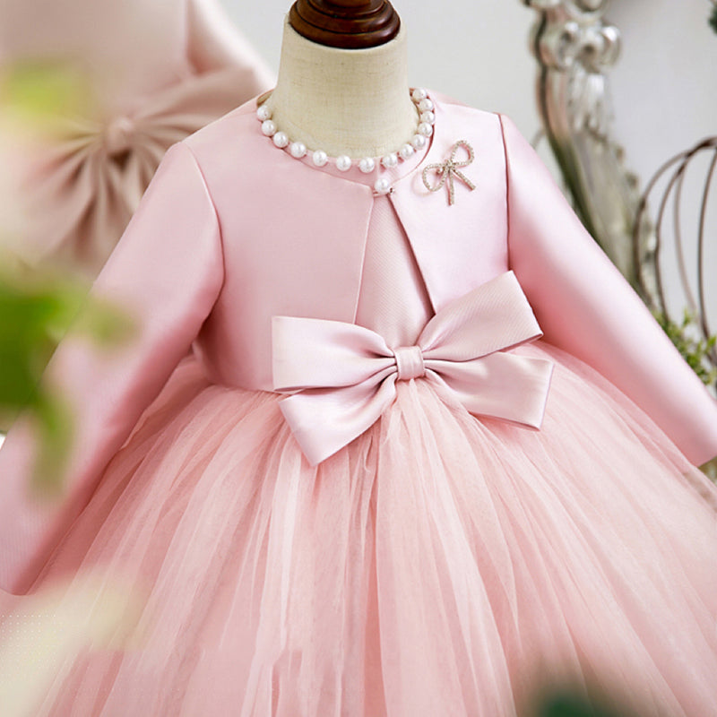 Girls Christmas Dress Baby Birthday Princess Dress
