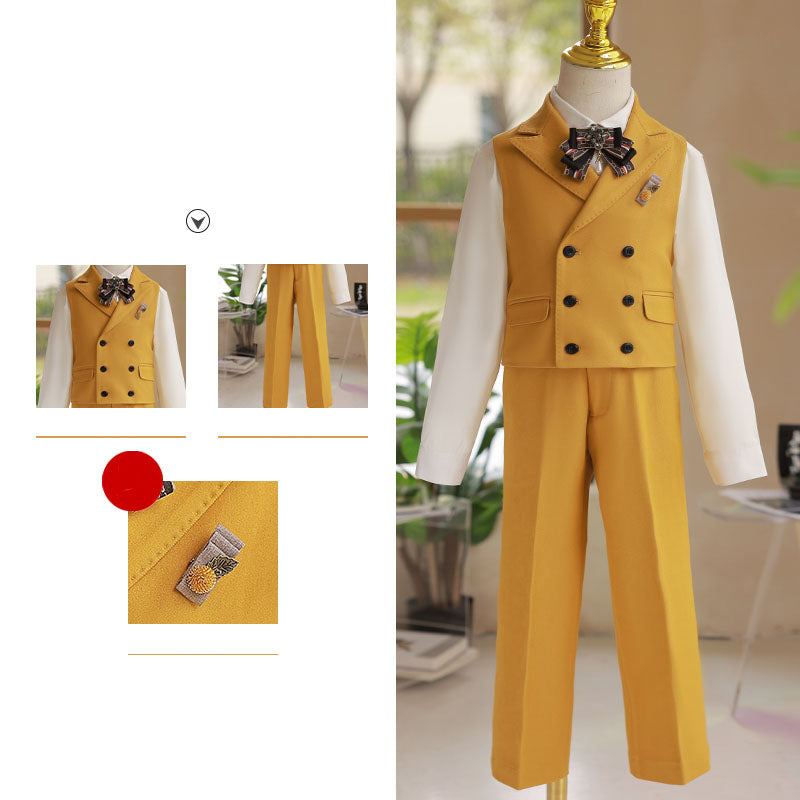 Fashion Boys  Summer Wedding Suit Set