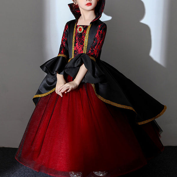 Halloween Girl Vampire Ghost Witch Cosplay Costume