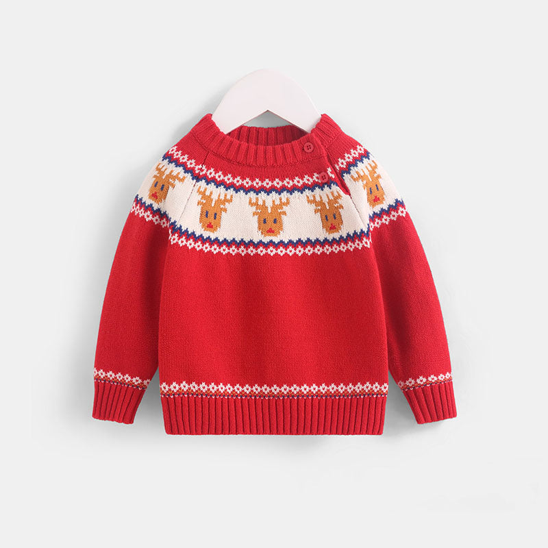 Baby Christmas Winter Sweater