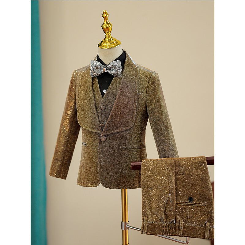 Boy Wedding Performance Formal Suit