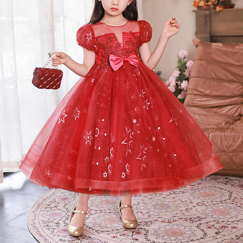 Baby Girl Evening Dress Performance Princess Dress