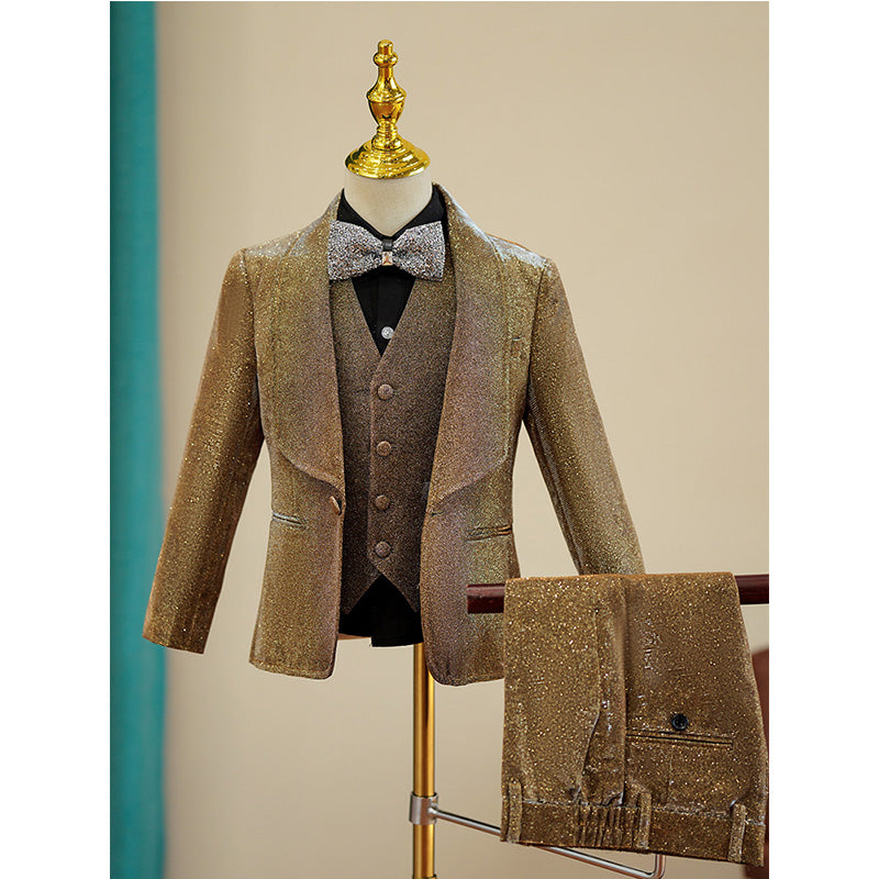 Boy Wedding Performance Formal Suit