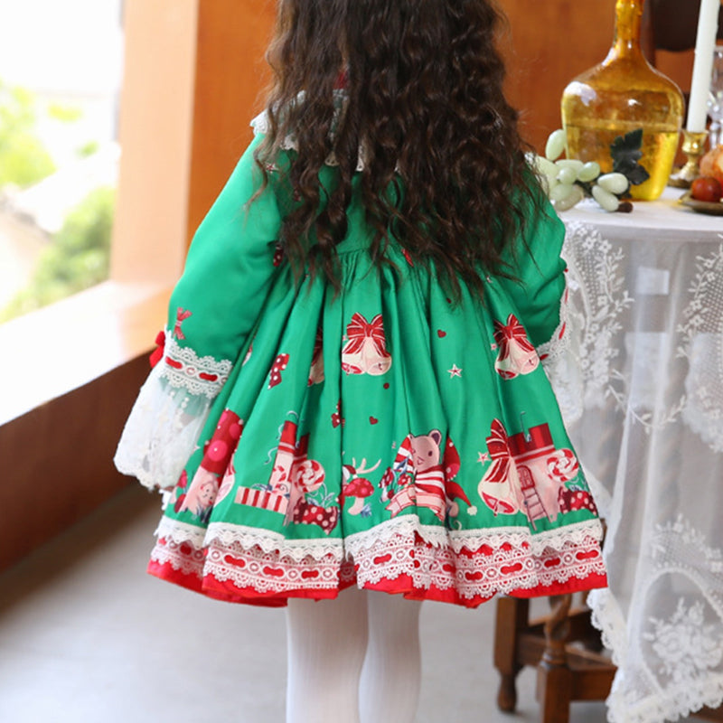 Lovely Baby Girl Christmas Lolita Princess Dress