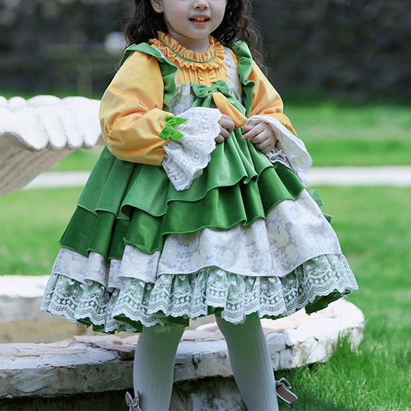 Cute Baby Lolita Halloween Princess Dress