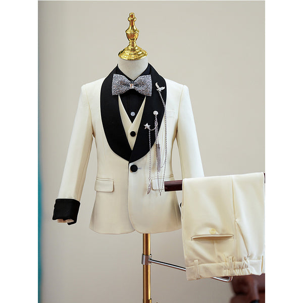 CHILDREN'S BIRTHDAY COSTUME FORMAL SUIT SET