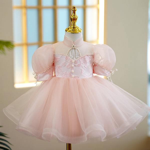 Baby Girl Show Party Fluffy Birthday Princess Dress