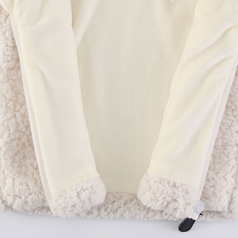 Lamb Plush Baby Coat