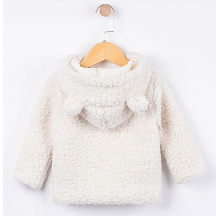 Lamb Plush Baby Coat