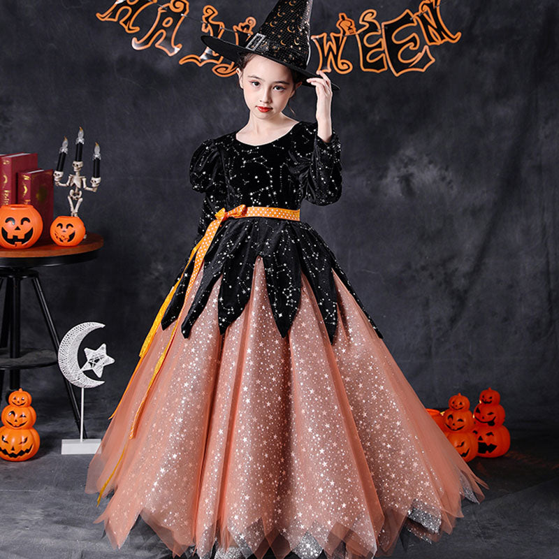 Halloween Girl Vampire Ghost Witch Cosplay Dress