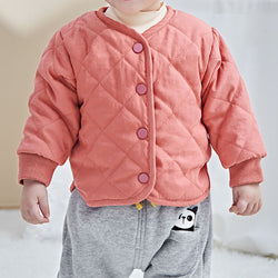 Baby Single-breasted Winter Jacket