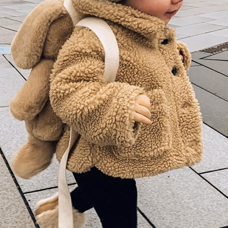 Winter Lamb Plush Coat