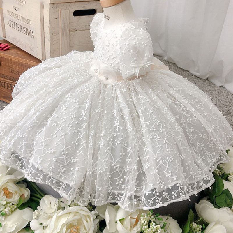 designer christening dress for baby girl Girls Newborn Baptism