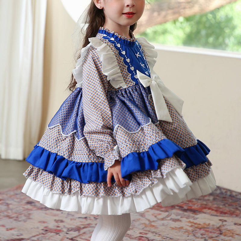 Baby Girl Floral Lolita Princess Dress