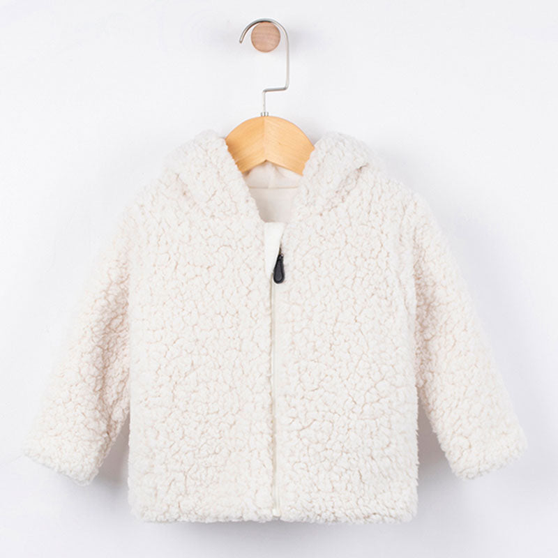 Lamb Plush Baby Coat