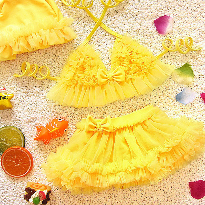 Three-piece Girl Bikini