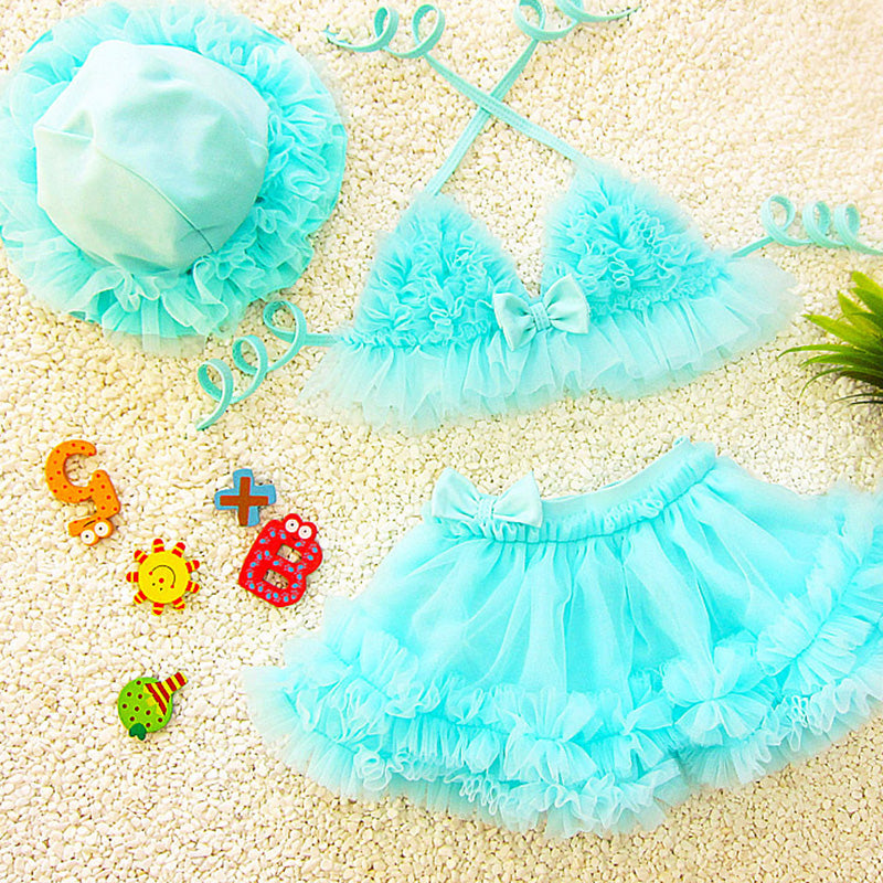 Three-piece Girl Bikini