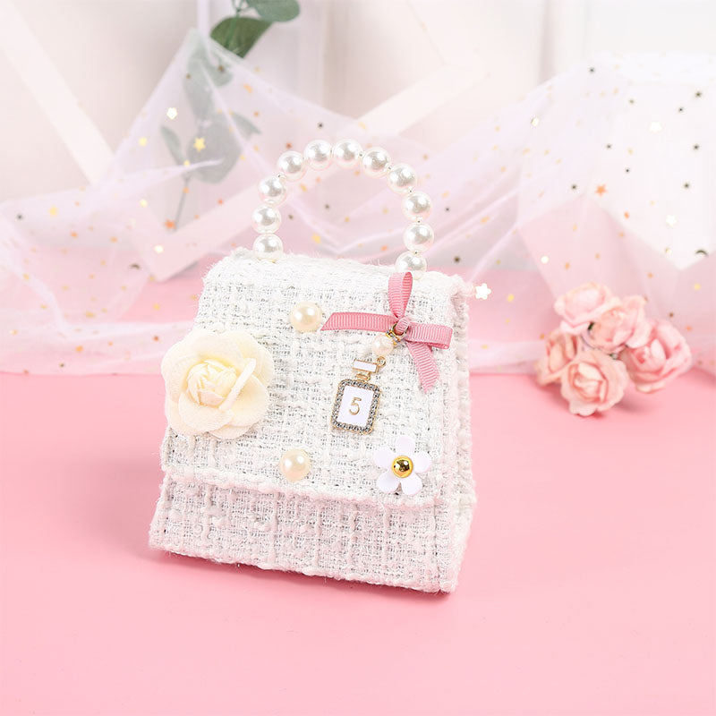 Lovely Girls Flower Princess Handbag