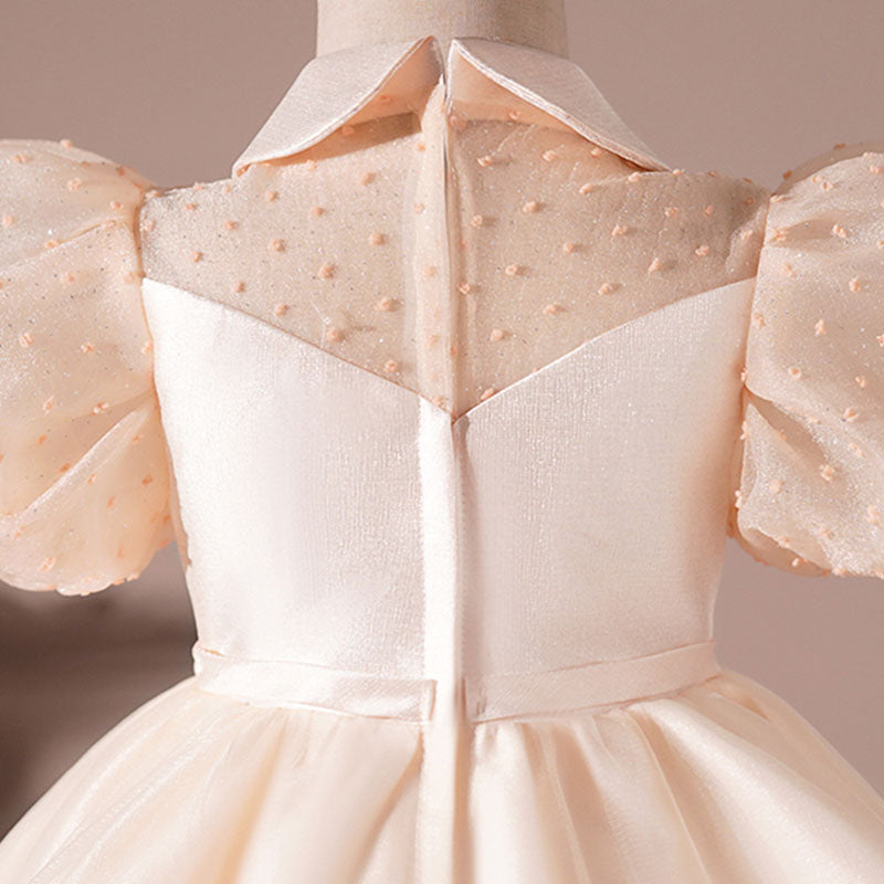 Cute Girl  Birthday Wedding Princess Dress