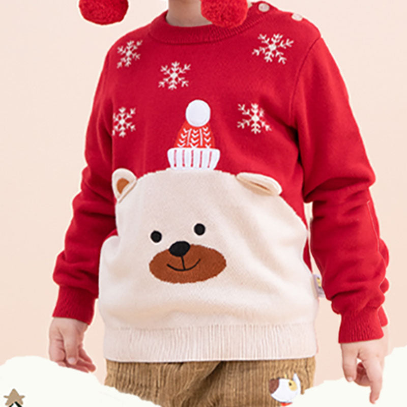 Baby Christmas Winter Sweater