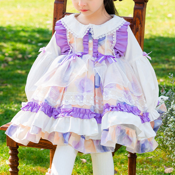 Baby Cute Girl Lolita Puffy Princess Dress