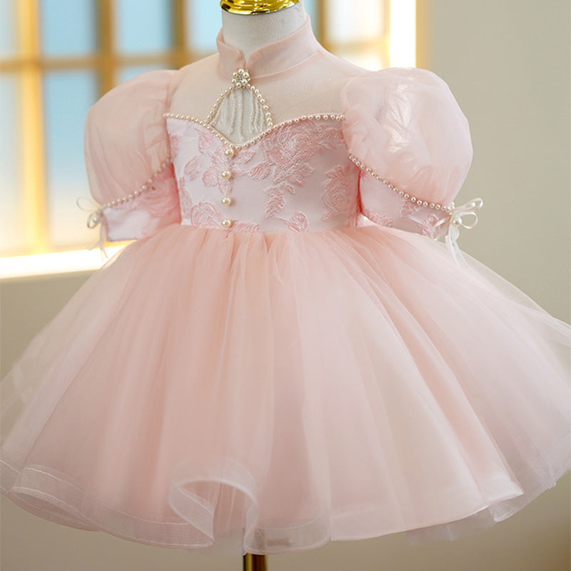 Baby Girl Show Party Fluffy Birthday Princess Dress