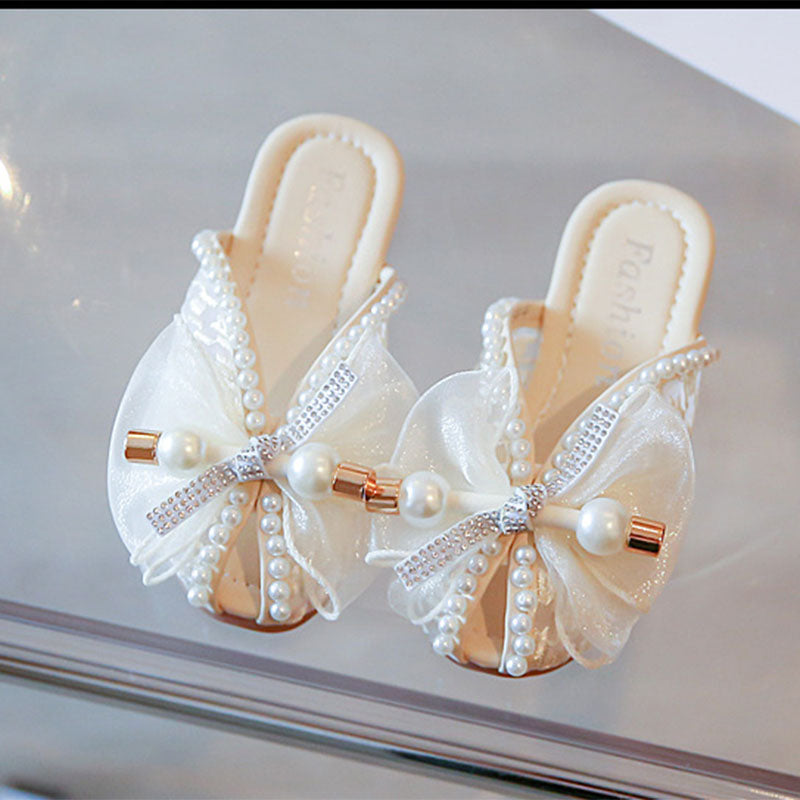 Cute Summer Girls Princess Slippers