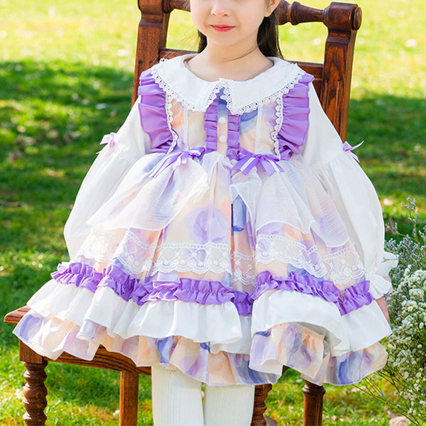 Baby Cute Girl Lolita Puffy Princess Dress