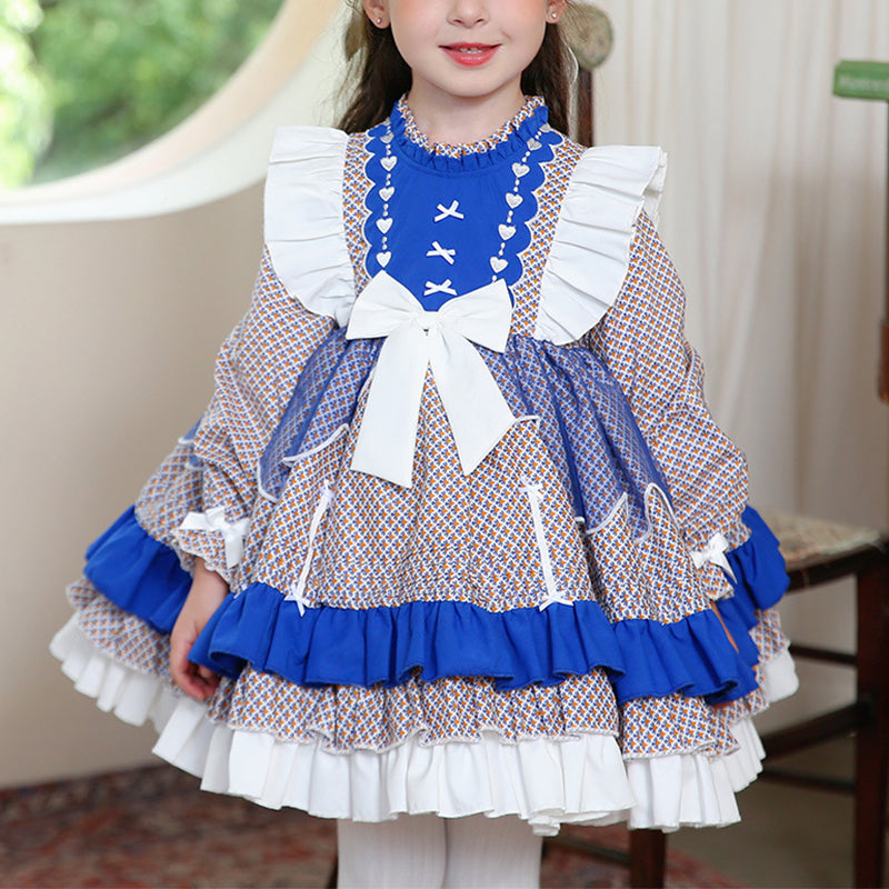 Baby Girl Floral Lolita Princess Dress
