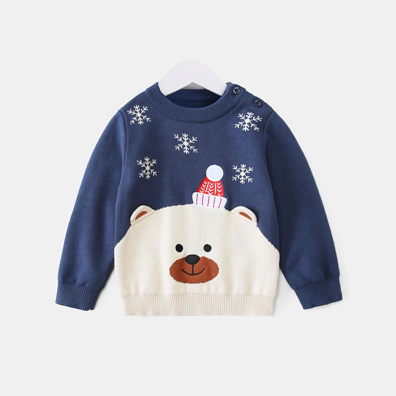 Baby Christmas Winter Sweater