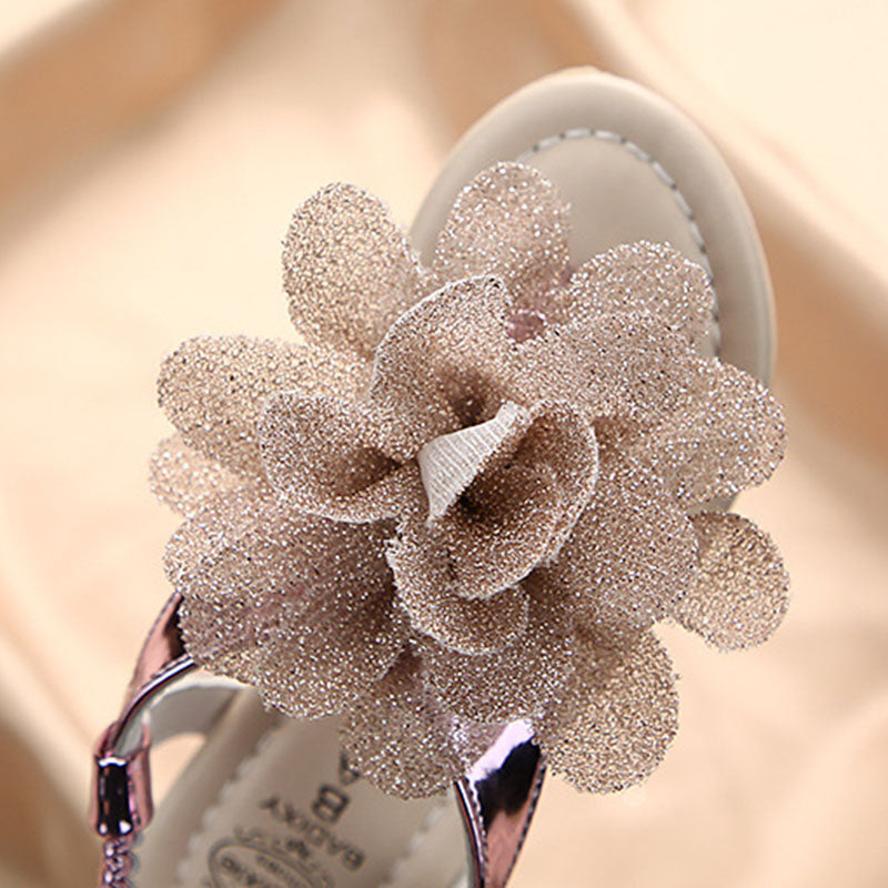 Flower Baby Sandals